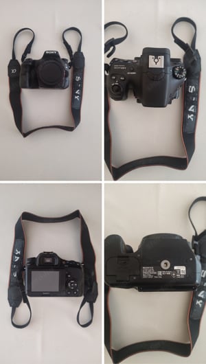 Sony a58 fényképezőgép