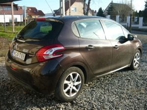 Peugeot 208 1.4 vti  74ekm   akció! vevő nevére átírva  - kép 8