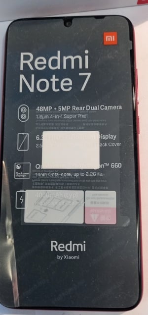 Redmi Note 7 Pro kártyafüggetlen mobil eladó - kép 3