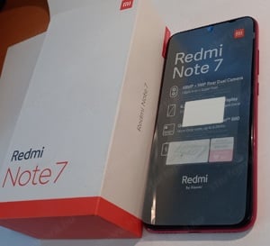 Redmi Note 7 Pro kártyafüggetlen mobil eladó - kép 7