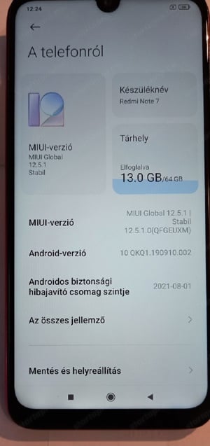 Redmi Note 7 Pro kártyafüggetlen mobil eladó - kép 9