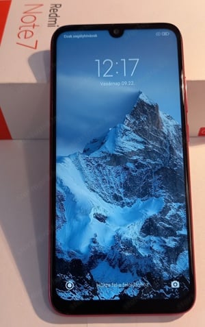 Redmi Note 7 Pro kártyafüggetlen mobil eladó - kép 2