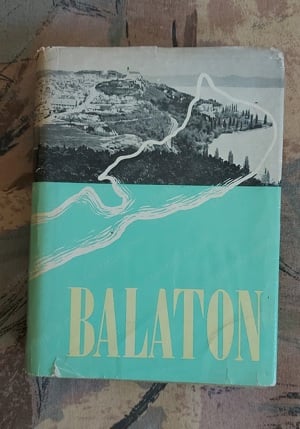 Balaton..utikönyv..1958'