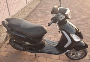 Piaggio Fly 2T 50 Újszerű 8700km - kép 5