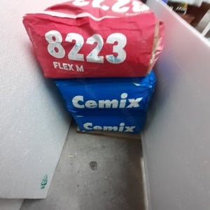 Cemix Flex 8223 ragasztó. Bel-kül. Új - kép 3