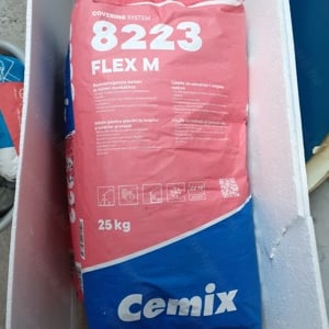 Cemix Flex 8223 ragasztó. Bel-kül. Új - kép 2