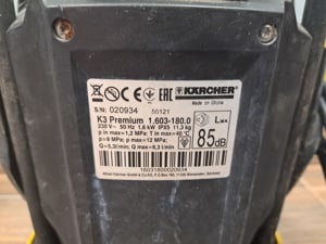 Eladó Karcher K3 Prémium magasnyomású mosó Sterimo - kép 10