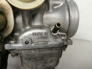 MIKUNI 26mm PD26 BS26 Motorkerékpár karburátor. Suzuki GS125 GN125 EN125 AN125 AN150 BURGMAN 125 150 - kép 3