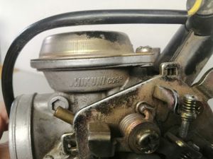 MIKUNI 26mm PD26 BS26 Motorkerékpár karburátor. Suzuki GS125 GN125 EN125 AN125 AN150 BURGMAN 125 150 - kép 4