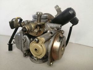 MIKUNI 26mm PD26 BS26 Motorkerékpár karburátor. Suzuki GS125 GN125 EN125 AN125 AN150 BURGMAN 125 150 - kép 2