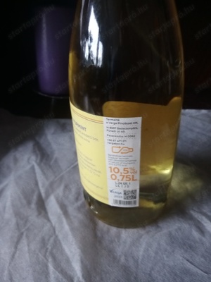 2023 Varga Tokaji Furmint félédes fehérbor 0,75 l 8000ft óbuda - kép 5