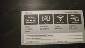 Újszerű Full Hd SSD DDR4 5.Óra Akku Laptop - kép 9