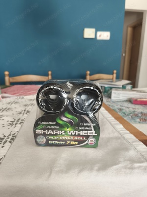 Shark Wheel fekete kerék - kép 3