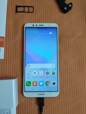 Független, Huawei Y6, LTE, DualSIM-es belépőszintű okostelefon - kép 3