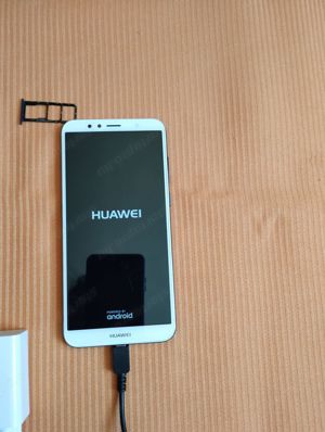 Független, Huawei Y6, LTE, DualSIM-es belépőszintű okostelefon - kép 2