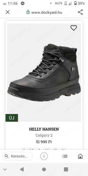 Helly Hansen Férfi téli bakancs eladó áron alul - kép 2