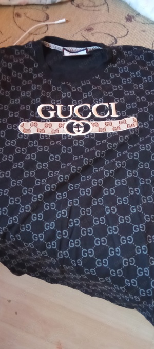 Elado férfi Gucci polo - kép 2