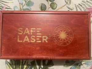 Safe Laser, használt - kép 2