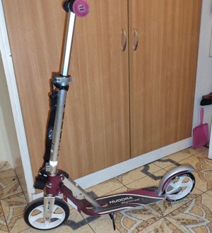 Hudora BigWheel roller felnőtt összecsukható fékezhető  205 mm kerék