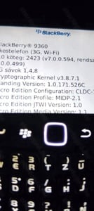 BlackBerry 9360 - kép 2