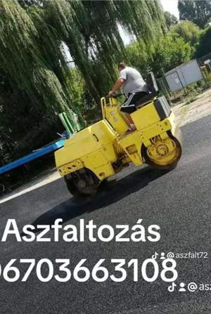 Aszfaltozás Térkövezés 