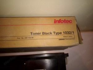 Infotec Ricoh 1032 fekete toner - kép 2