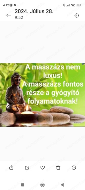 Masszázs születés  napra - kép 3