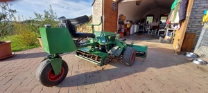 Fűnyíró traktor 18 LE John Deere - kép 3