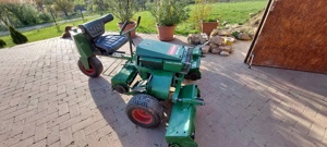 Fűnyíró traktor 18 LE John Deere - kép 4