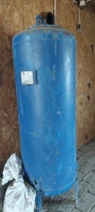 Hydrofol acéltartály 500 liter - kép 2