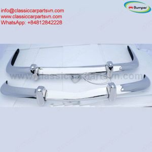 Volkswagen Karmann Ghia Euro style bumpers (1967   1969) by stainless steel new - kép 2