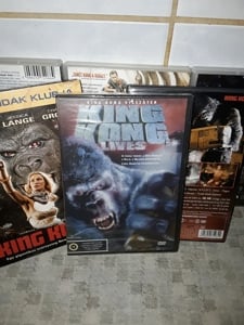 DVD filmek, King Kong dvd-k! - kép 2