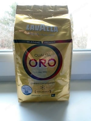 LavAzza Oro Qualita szemes kávé 1kg - kép 4