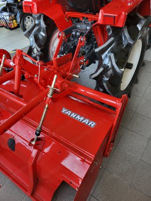 Yanmar Kr-3 japán kistraktor. - kép 6