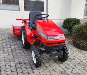 Yanmar Kr-3 japán kistraktor. - kép 2