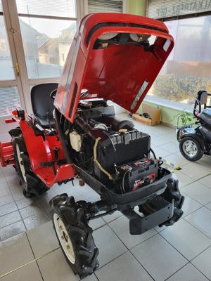 Yanmar Kr-3 japán kistraktor. - kép 7