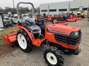 Kubota GB20 japán kistraktor.