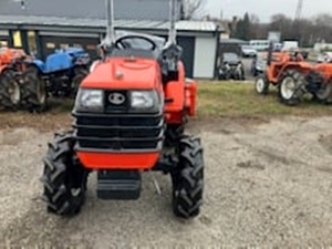 Kubota GB20 japán kistraktor. - kép 4