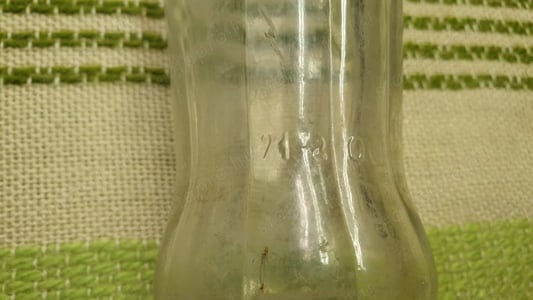 1971-es domború feliratos coca cola 0,2l üveg eladó gyűjtőnek - kép 4