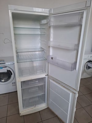 Használt Electrolux EN3601A0W Alulfagyasztós Hűtőszekrény [H16466] 3 hónap garanciával - kép 2