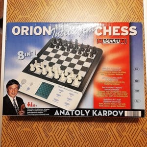 Sakkgép, Orion, intelligens