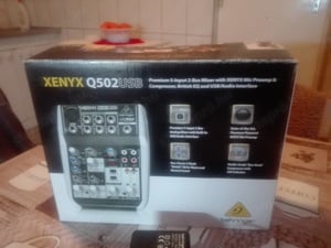 Behringer xenyx 502S keverő - kép 5