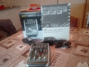 Behringer xenyx 502S keverő - kép 4