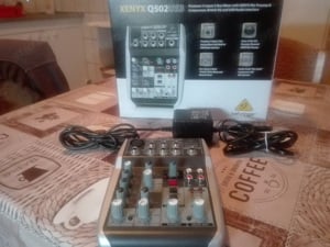 Behringer xenyx 502S keverő - kép 6