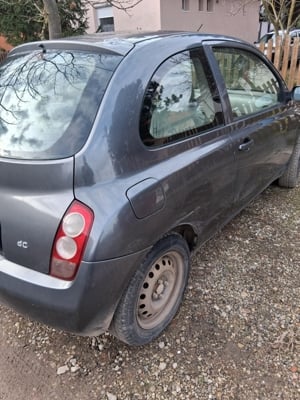 Nissan Micra 1.5 diesel - kép 9