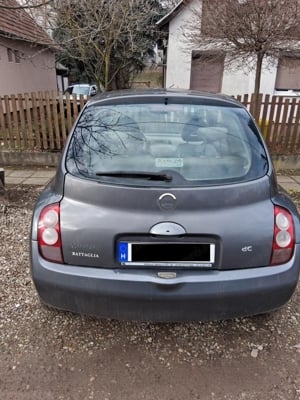 Nissan Micra 1.5 diesel - kép 2