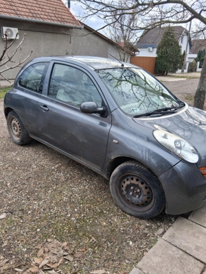 Nissan Micra 1.5 diesel - kép 6