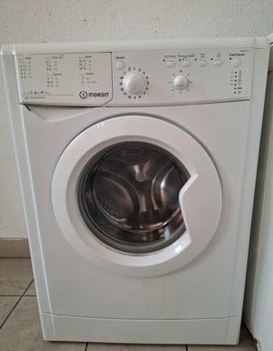 Használt Indesit IWSB 61051 Keskeny Elöltöltős Mosógép [H16477] 3 hónap garanciával