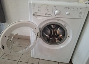 Használt Indesit IWSB 61051 Keskeny Elöltöltős Mosógép [H16477] 3 hónap garanciával - kép 2