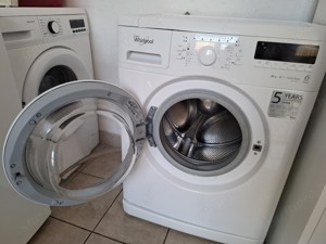 Használt Whirlpool AWS 63013 Keskeny Elöltöltős Mosógép [H16482] 3 hónap garanciával - kép 2